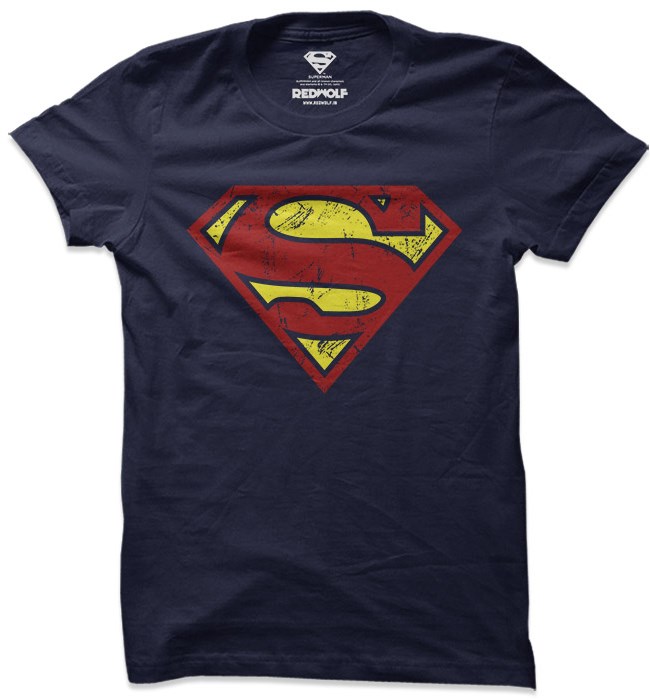 Superman Men's Logo T-Shirt 