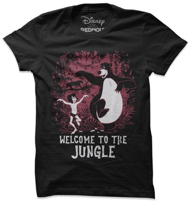 Redwolf – Welcome To The Jungle – Disney Official T-shirt-2XS