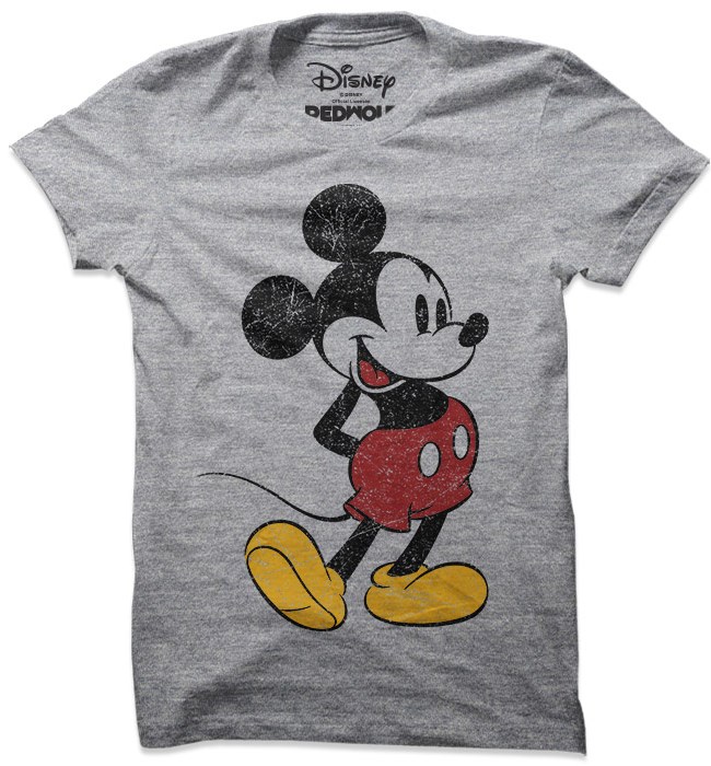Mickey Mouse: 90s Retro Official. mickey mouse custom shirts. 