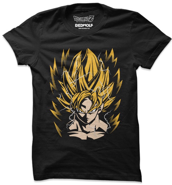 Super Saiyan Goku | Official Dragon Ball Z Merchandise | Redwolf