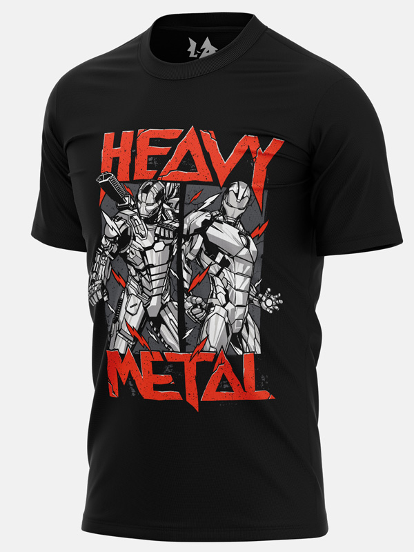 Fantasifulde fløjte Tilslutte Heavy Metal | Iron Man Official Merchandise | Redwolf