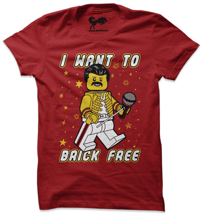 

Redwolf - Brick Free