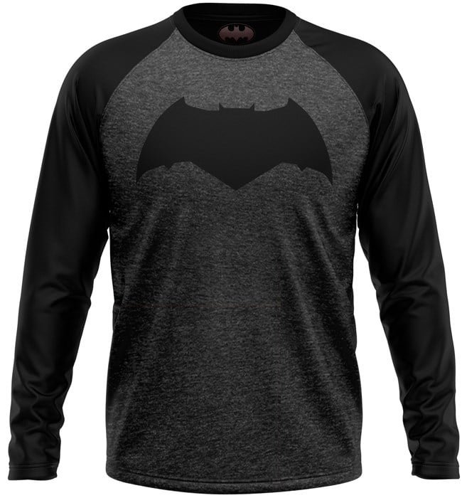 Batfleck Emblem Full Sleeve T-shirt | Official Batman Merchandise | Redwolf