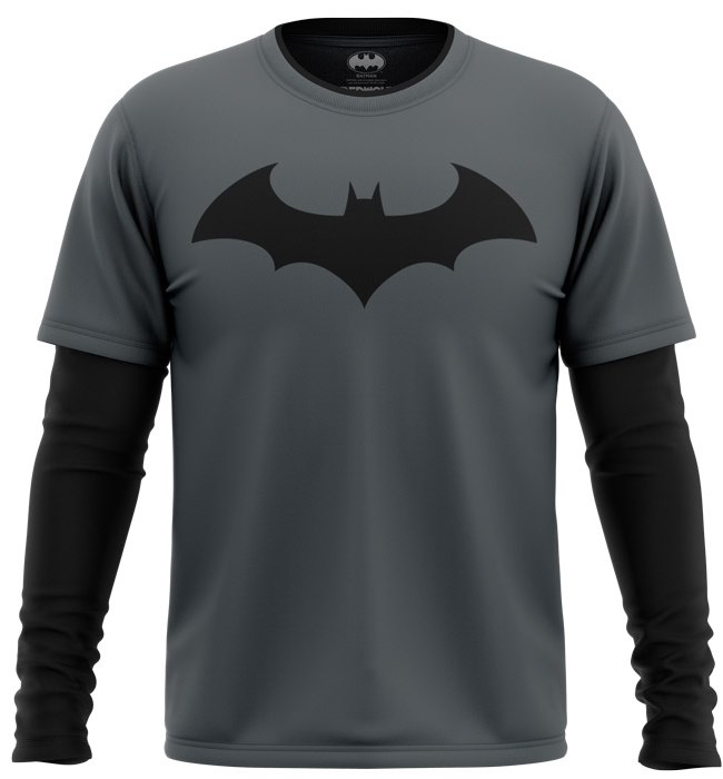 Batman Emblem Full Sleeve T-shirt | Official Batman Full Sleeve T-shirts |  Redwolf