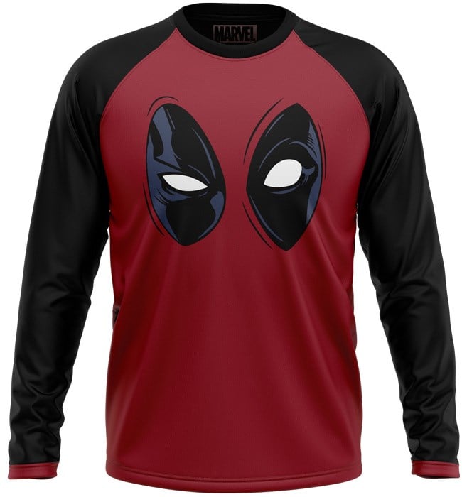 New Deadpool Logo Marvel DC Comic T-SHIRT Superhero Tee Tshirt Sizes S 5XL 