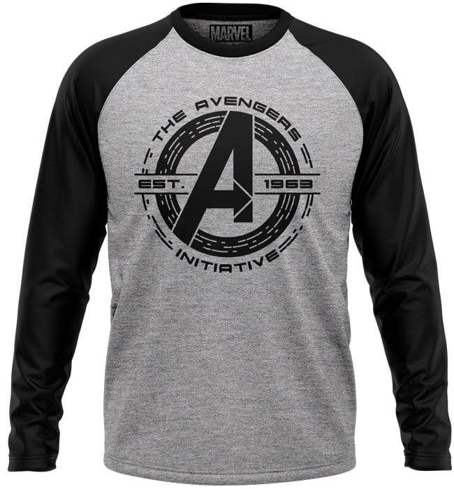 The Avengers Initiative T-shirt | Official Marvel Full sleeves T-shirts |  Redwolf