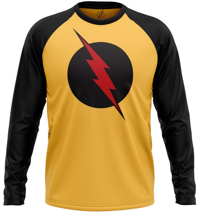 Reverse Flash: Classic Logo Full Sleeve T-shirt | The Flash Official 