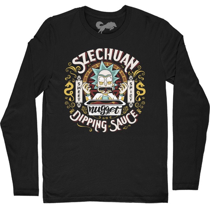 

Redwolf - Grandpa' Dipping Sauce - Full Sleeve T-shirt