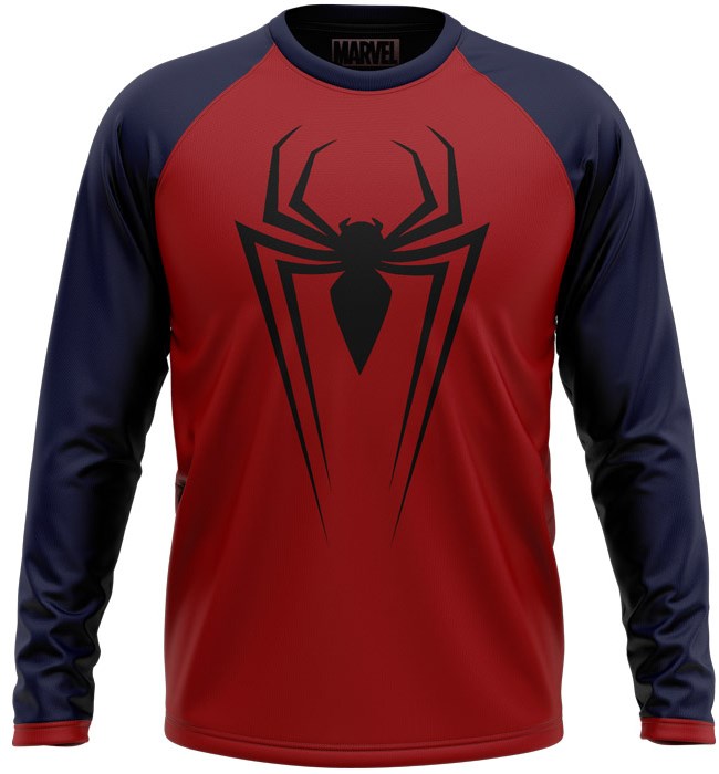 red marvel t shirt