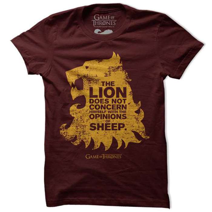 lion shirt