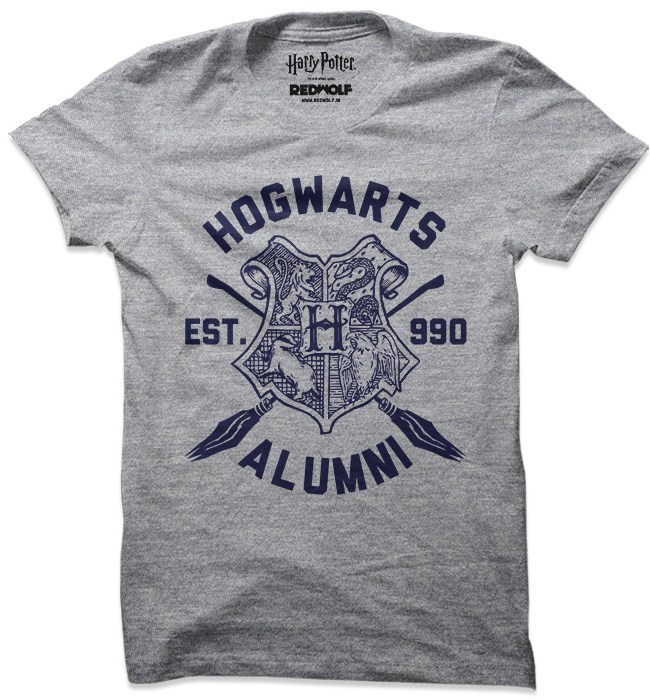 Redwolf - Redwolf – Hogwarts Alumni – Harry Potter Official T-shirt-S