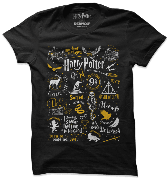 harry potter tshirts india