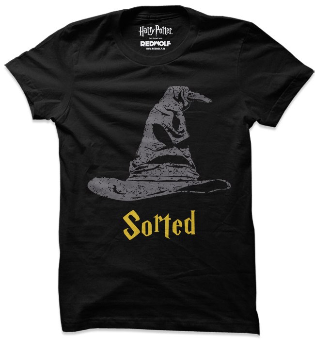 

Redwolf - Sorted - Harry Potter Official T-shirt