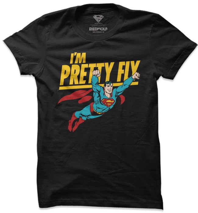 Redwolf – I’m Pretty Fly – Superman Official T-shirt-3XL