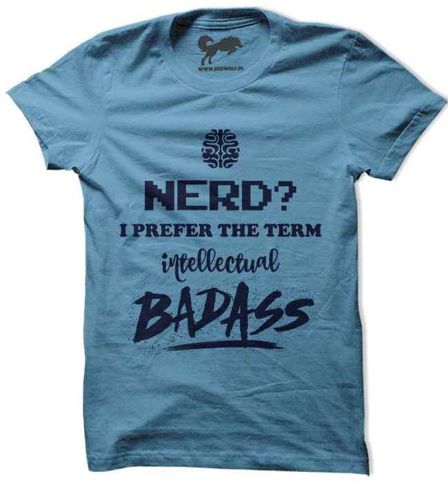 nerdy t shirts india