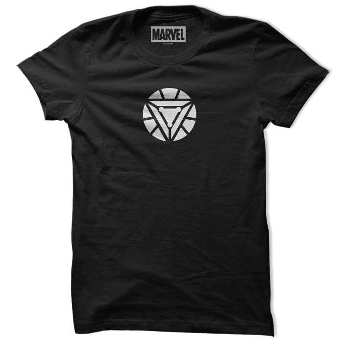 

Redwolf - Arc Reactor (Glow In The Dark) - Iron Man Official T-Shirt