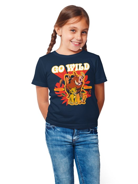 

Redwolf - Go Wild - Disney Official Kids T-shirt-xl-(11-12-years), Navy blue
