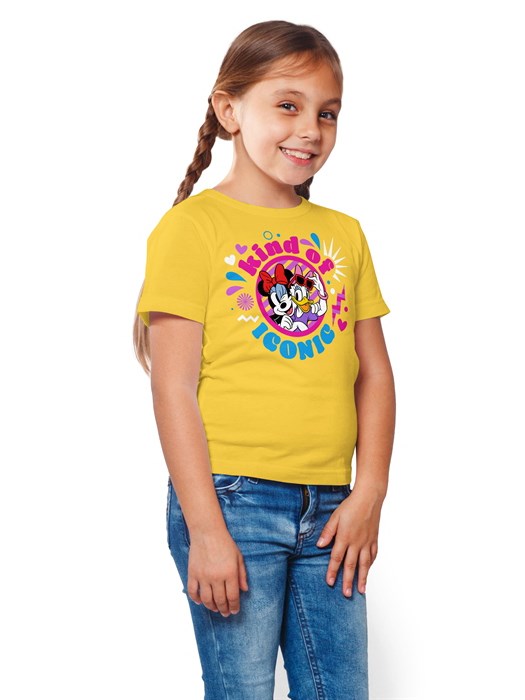 

Redwolf - Kind Of Iconic - Disney Official Kids T-shirt-xl-(11-12-years), Yellow