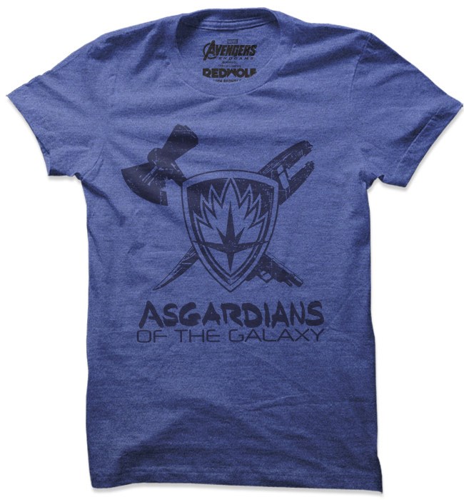 Asgardians Of The Galaxy | Official Marvel Merchandise | Redwolf