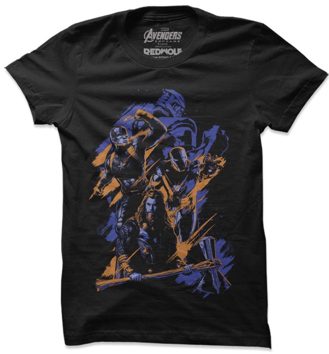 avengers endgame official t shirt