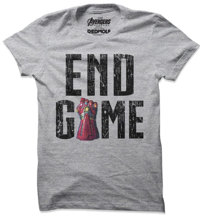 

Redwolf - The Endgame Gauntlet - Marvel Official T-shirt