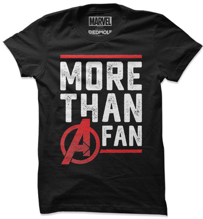 avengers more than a fan shirt