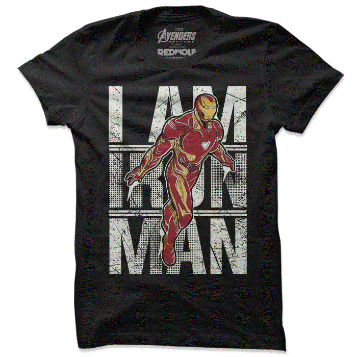 iron man t shirt canada
