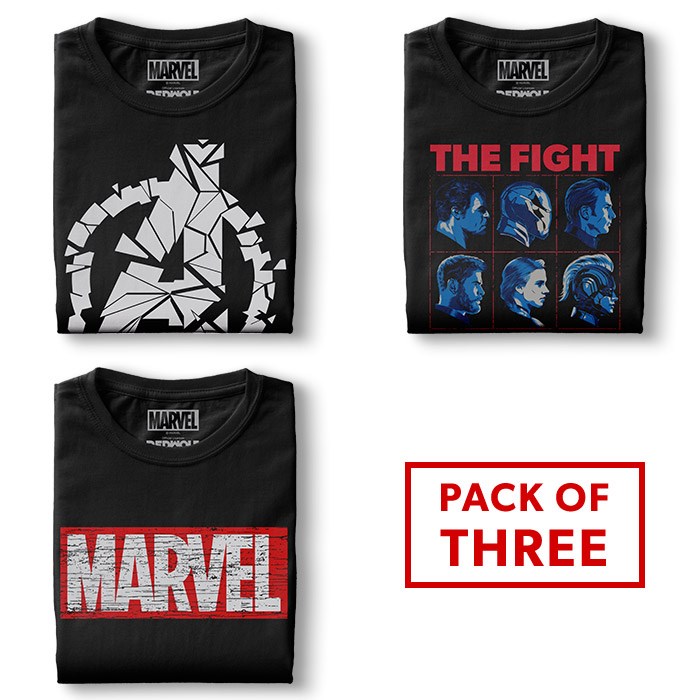 

Redwolf - Pack Of Three: The Ultimate Marvel Fan Combo