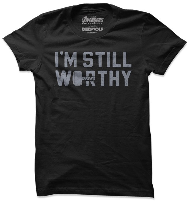 

Redwolf - I' Still Worthy - Marvel Official T-shirt