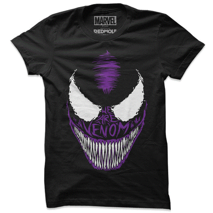 Venom Face | Official Venom Merchandise | Redwolf
