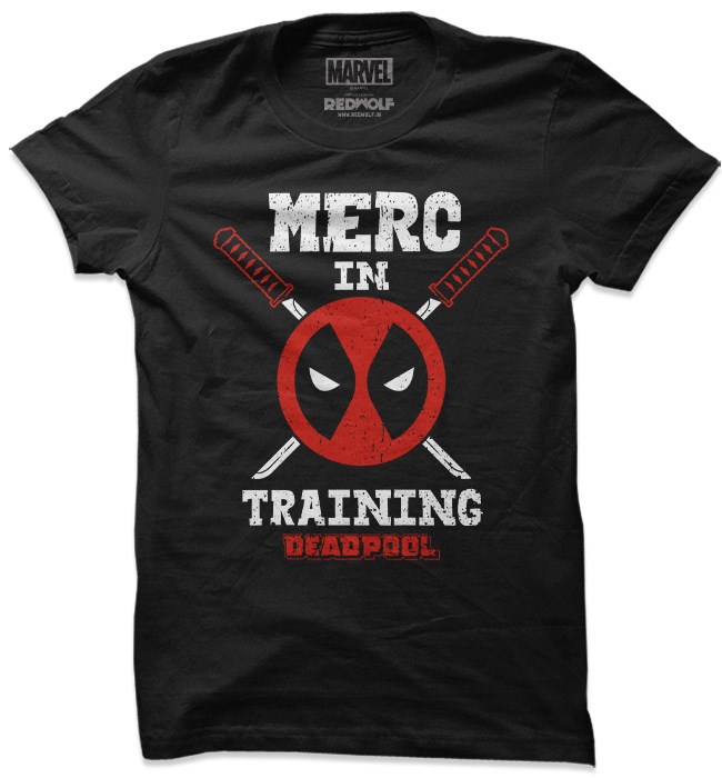 Redwolf – Merc In Training – Marvel Official T-shirt-2XL