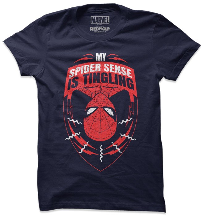 Redwolf – My Spider Sense Is Tingling – Marvel Official T-shirt-S