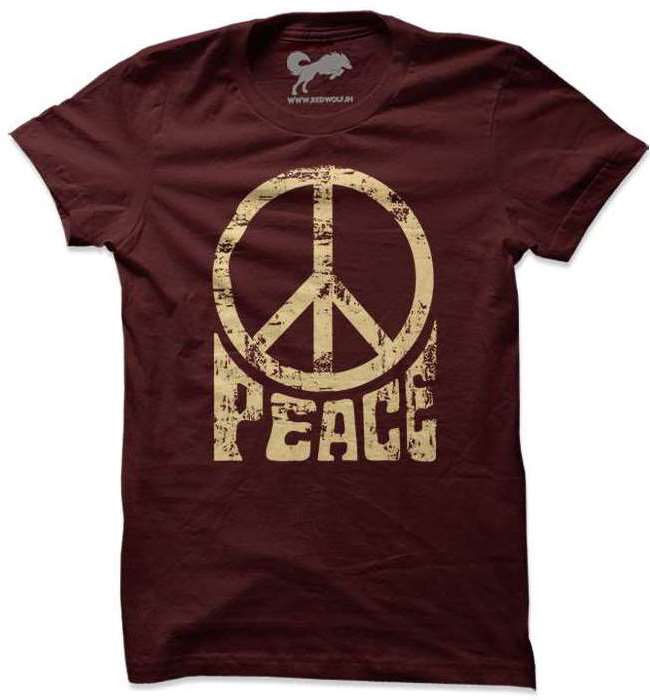 

Redwolf - Peace- Maroon
