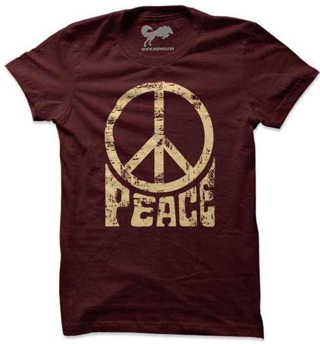 peace t shirts online india