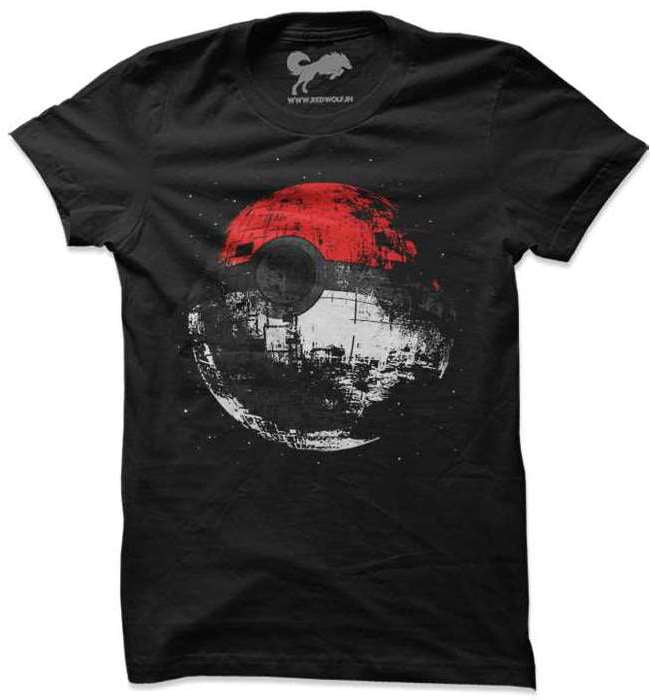 Poked To Death T-shirt | Star Wars Tees | Redwolf