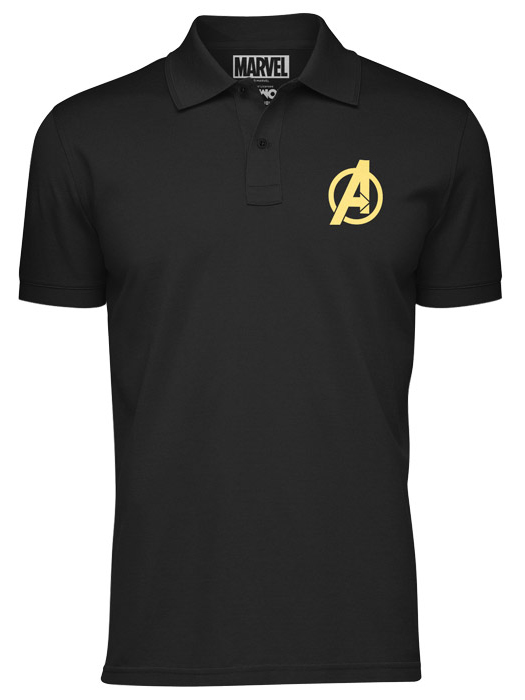 avengers polo t shirt