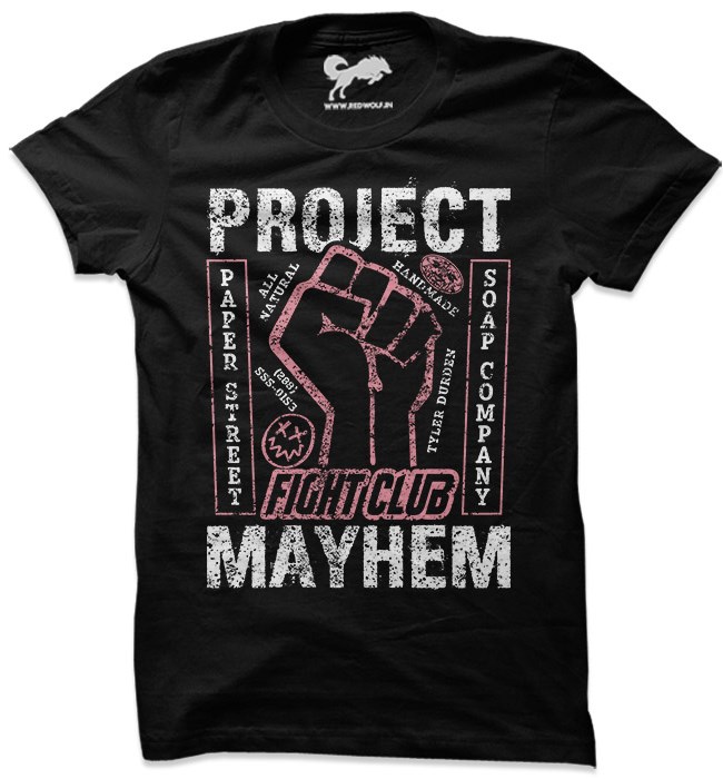 

Redwolf - Project Mayhem