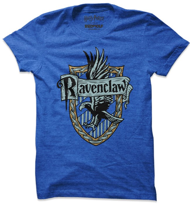 Ravenclaw Crest T-shirt | Official Harry Potter Merchandise | Redwolf