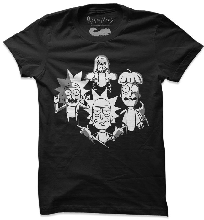 Bohemian Ricksody | Rick and Morty Official Merchandise | Redwolf