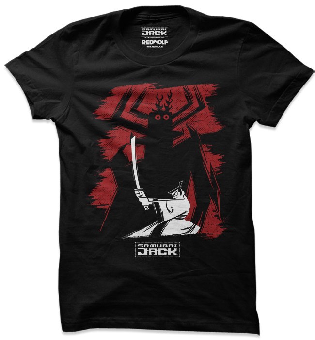 The Samurai T-shirt | Official Samurai Jack Merchandise ...