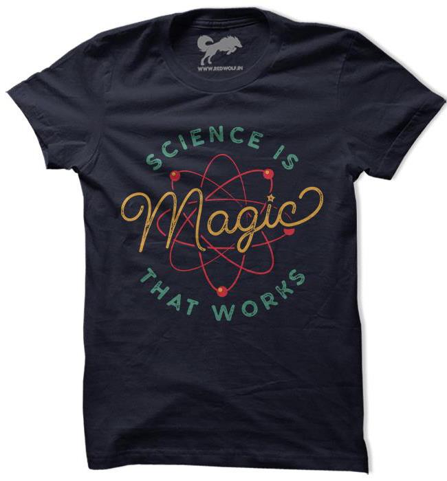 

Redwolf - Science Is Magic That Works