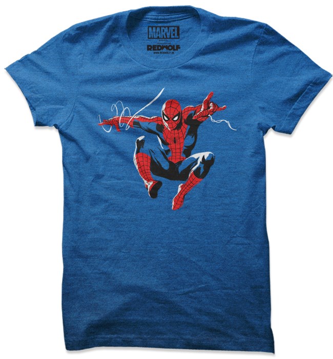 

Redwolf - Spider-Man Swing - Marvel Official T-shirt