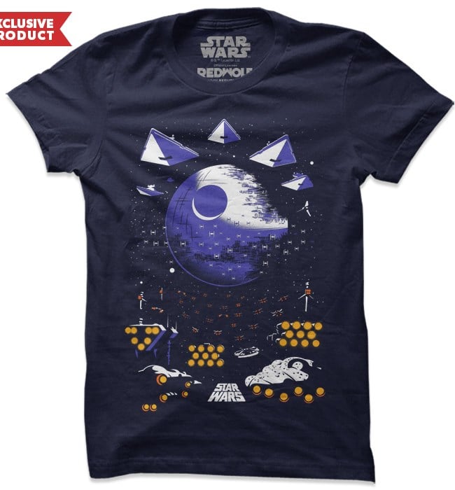 Redwolf – Return Of The Jedi – Star Wars Official T-shirt-S