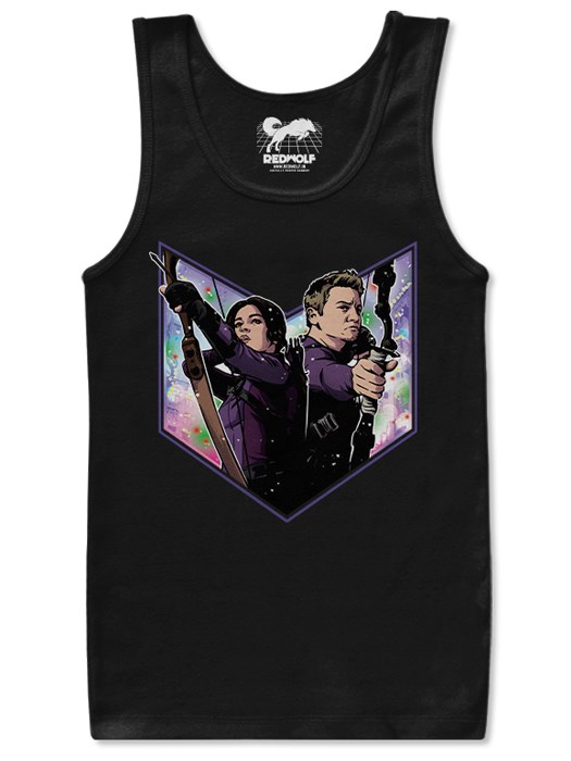 

Redwolf - Barton & Bishop - Marvel Official Tank Top, Black