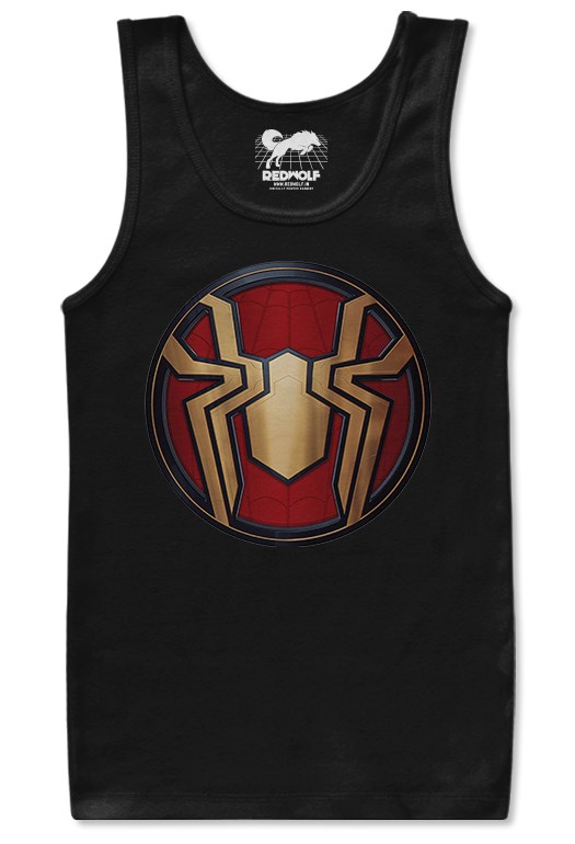 

Redwolf - No Way Home Logo - Marvel Official Tank Top, Black