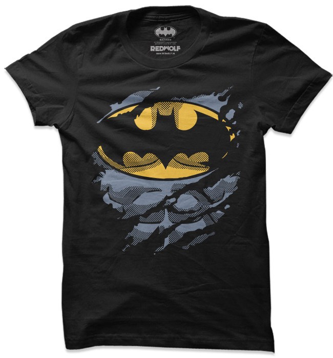 

Redwolf - The Bat Suit - Batman Official T-shirt