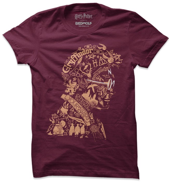 

Redwolf - The Boy Who Lived - Harry Potter Official T-shirt