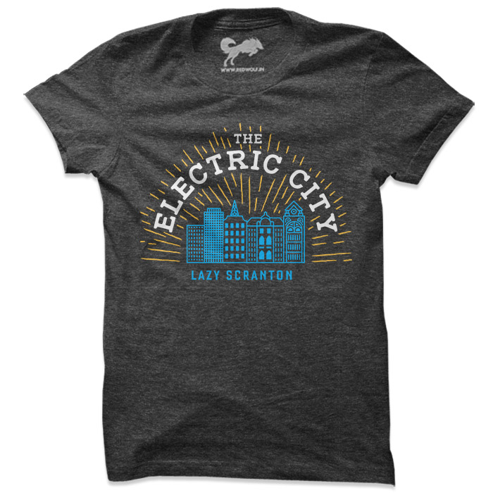 Redwolf – The Electric City-M