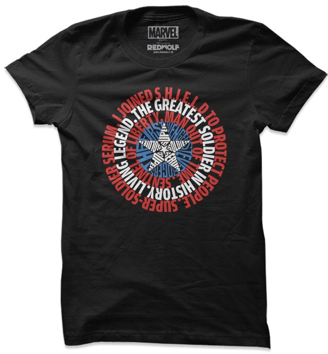 

Redwolf - Captain America: The First Avenger - Marvel Official T-shirt