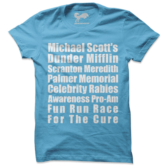 the office fun run shirt